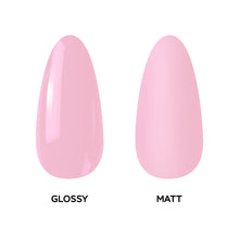 Load image into Gallery viewer, Dream Rose Rubber Base Coat Gel – 15ml | Soak Off Builder Base Coat | Long Lasting Rose Pink Rubber Base Coat