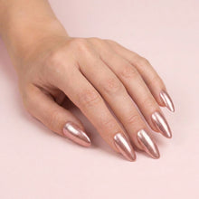 Load image into Gallery viewer, Dusky Rose Chrome Powder – 0.8g | Mirror Chrome Powder Nails | Metallic Rose Mauve Chrome Nail Powder