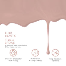 Load image into Gallery viewer, Dusty Rose Rubber Base Coat 15ml
