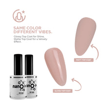 Load image into Gallery viewer, Dusty Rose Rubber Base Coat 15ml
