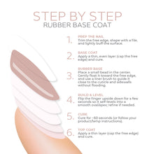 Load image into Gallery viewer, Dusty Rose Rubber Base Coat 15ml
