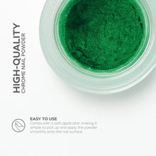 تحميل الصورة إلى عارض المعرض، مسحوق الكروم الأخضر الزمردي 0.5 جرام
