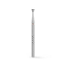Load image into Gallery viewer, F 2.35mm Diamond Bits -Short flat top Nail Drill Bit