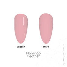 Load image into Gallery viewer, Flamingo Feather Rubber Base Coat 15ml
