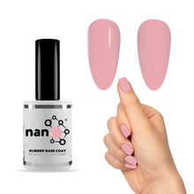 Load image into Gallery viewer, Flamingo Feather Rubber Base Coat 15ml
