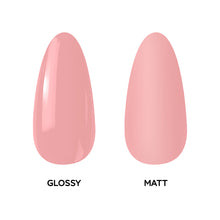 Load image into Gallery viewer, Flamingo Feather Rubber Base Coat Gel – 15ml | Soak Off Builder Base Coat | Long Lasting Flamingo Pink Rubber Base Coat Gel