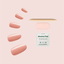 Load image into Gallery viewer, Nano® Flirty Flamingo Pressed on Nails - 24pcs Self-Adhesive | Vibrant Coral Pink Finish, Glossy Fun Fake Nails Set
