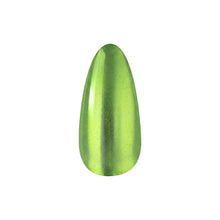 Load image into Gallery viewer, Forest Green Chrome Powder – 0.8g | Mirror Chrome Powder Nails | Metallic Green Chrome Nail Powder
