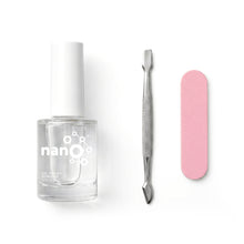 تحميل الصورة إلى عارض المعرض، Nano® Gel Nail Polish Remover Kit – 12ml | Rapid Gel Polish &amp; Enhancement Remover
