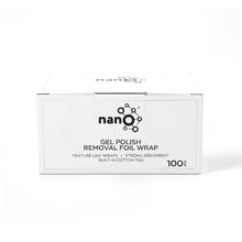 Load image into Gallery viewer, Nano® Gel Polish Removal Foil Wrap