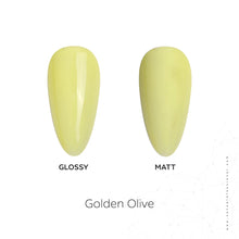 Load image into Gallery viewer, Golden Olive Rubber Base Coat 15ml
