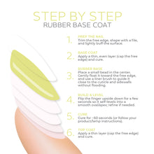 Load image into Gallery viewer, Golden Olive Rubber Base Coat 15ml
