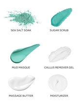 Load image into Gallery viewer, Herbal Eucalyptus | Mani &amp; Pedi Kit Supreme 6 Steps
