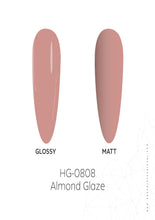 Load image into Gallery viewer, HG0808 Almond Glaze Hardgel 30ml
