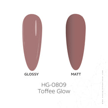 Load image into Gallery viewer, HG0809 Toffee Glow Hardgel 30ml
