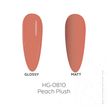 Load image into Gallery viewer, HG0810 Peach Plush Hardgel 30ml
