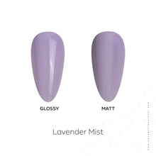 Load image into Gallery viewer, Lavender Mist Rubber Base Coat 15ml

