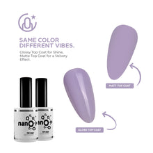 Load image into Gallery viewer, Lavender Mist Rubber Base Coat 15ml
