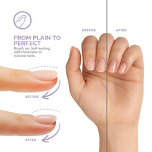 Load image into Gallery viewer, Lavender Mist Rubber Base Coat 15ml
