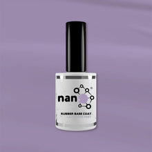 Load image into Gallery viewer, Lavender Mist Rubber Base Coat 15ml
