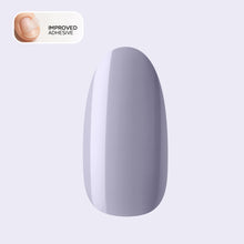 Load image into Gallery viewer, Nano® Lilac Mist Pressed on Nails - 24pcs Self-Adhesive | Soft Grey-Lilac Finish, Glossy Neutral Fake Nails Set
