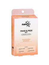 Load image into Gallery viewer, Mandarin Orange | Mani &amp; Pedi Kit Supreme 4 Steps
