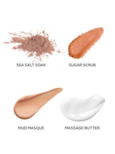 Load image into Gallery viewer, Mandarin Orange | Mani &amp; Pedi Kit Supreme 4 Steps
