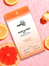 Load image into Gallery viewer, Mandarin Orange | Mani &amp; Pedi Kit Supreme 4 Steps
