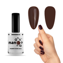 Load image into Gallery viewer, Mahogany Spice Rubber Base Coat 15ml
