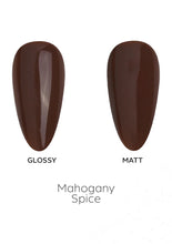 تحميل الصورة إلى عارض المعرض، طلاء أساس مطاطي من نوع Mahogany Spice بحجم 15 مل 
