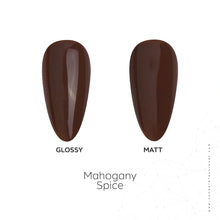 Load image into Gallery viewer, Mahogany Spice Rubber Base Coat 15ml
