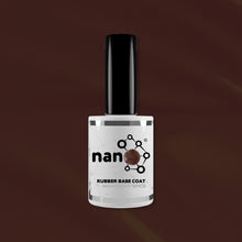 Load image into Gallery viewer, Mahogany Spice Rubber Base Coat 15ml

