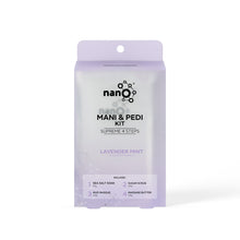 Load image into Gallery viewer, Lavender Mint | Mani &amp; Pedi Kit Supreme 4 Steps
