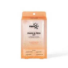 Load image into Gallery viewer, Mandarin Orange | Mani &amp; Pedi Kit Supreme 4 Steps
