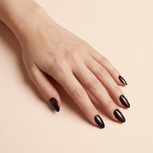 Load image into Gallery viewer, Nano® Merlot Magic Pressed on Nails - 24pcs Self-Adhesive | Deep Wine Red Finish, Glossy Burgundy Fake Nails Set