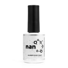 Load image into Gallery viewer, Milky White Rubber Base Coat Gel – 15ml | Soak Off Builder Base Coat | Long Lasting Pure White Builder Base Coat Gel