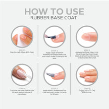 تحميل الصورة إلى عارض المعرض، طبقة أساسية مطاطية باللون الأبيض الحليبي 15 مل 