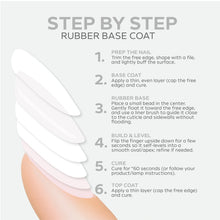 تحميل الصورة إلى عارض المعرض، طبقة أساسية مطاطية باللون الأبيض الحليبي 15 مل 