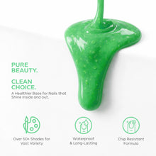 تحميل الصورة إلى عارض المعرض، طبقة أساسية مطاطية بنكهة النعناع المنعش 15 مل 