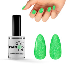 تحميل الصورة إلى عارض المعرض، طبقة أساسية مطاطية بنكهة النعناع المنعش 15 مل 