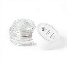 Load image into Gallery viewer, Misty Meadow Chrome Powder – 0.5g | Mirror Chrome Powder Nails | Iridescent Green Chrome Nail Powder