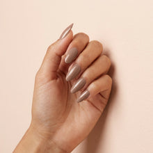 Load image into Gallery viewer, Nano® Mocha Mousse Pressed on Nails - 24pcs Self-Adhesive | Warm Brown Nude Fake Nails Set