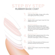 تحميل الصورة إلى عارض المعرض، طبقة أساسية مطاطية بلون أرجواني باهت 15 مل