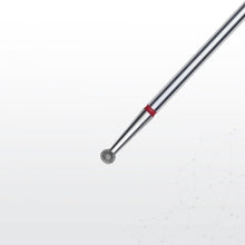 Load image into Gallery viewer, Nano® DD2364D Diamond Burs Drill Bits | Precision Ball Nail Drill Bit for Cuticle Care &amp; Nail Detailing
