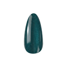 Load image into Gallery viewer, Ocean Blue Chrome Powder – 0.8g | Mirror Chrome Powder Nails | Metallic Blue Chrome Nail Powder