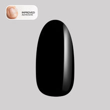 Load image into Gallery viewer, Nano® Onyx Shine Pressed on Nails - 24pcs Self-Adhesive | Jet Black Gloss Finish, Glossy Black Fake Nails Set
