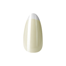 Load image into Gallery viewer, Nano® Opal French Glow Pressed on Nails - 24pcs with Glue | Instant Gel-Like Shine, Pearl White Glossy Fake Nails Set