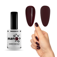 Load image into Gallery viewer, Oxblood Red Rubber Base Coat 15ml
