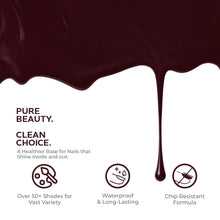 Load image into Gallery viewer, Oxblood Red Rubber Base Coat 15ml
