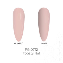 Load image into Gallery viewer, PG0712 Toasty Nut Polygel 30ml
